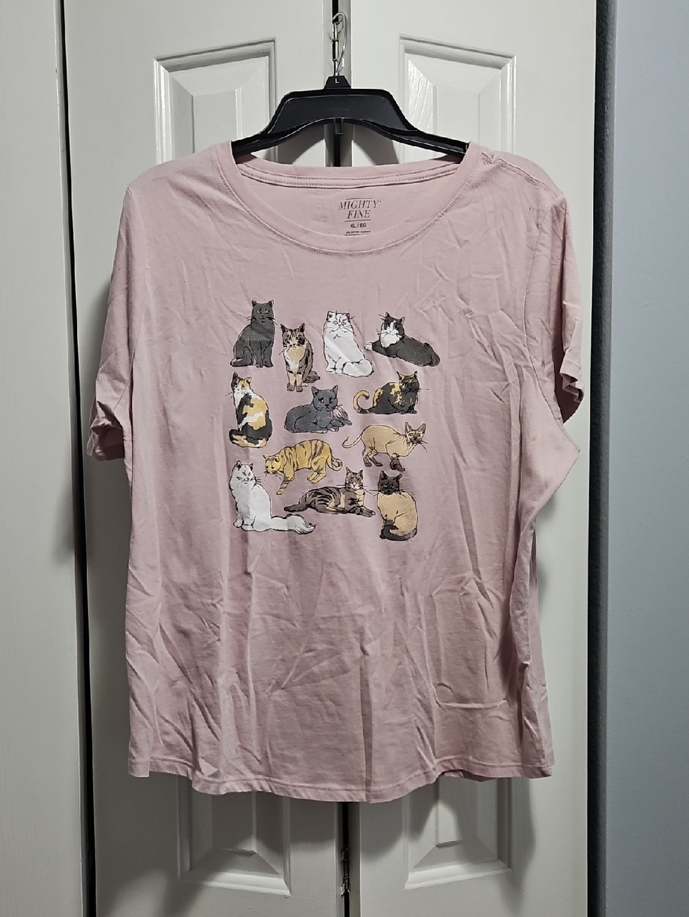 Cat Graphic Tee